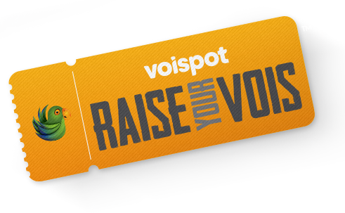 raise your vois
